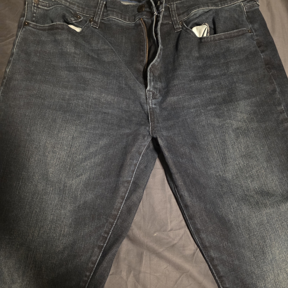 Arizona Jean Company Dark Blue Relaxed Jeans